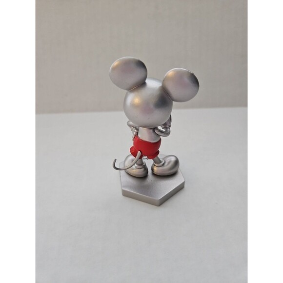 Disney 100 Years of Wonder Mini Bobble Head Mickey Mouse By Culturefly - Picture 3 of 6